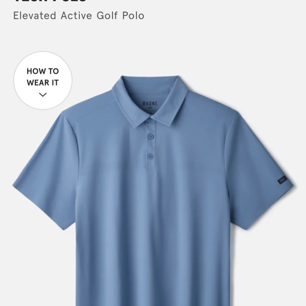 Rhône tech polo